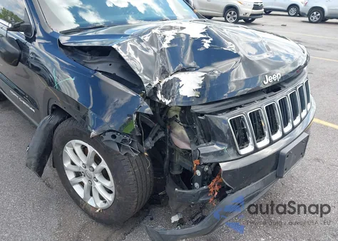 2015 Jeep Grand Cherokee Laredo из США, поврежденный, VIN 1C4RJEAG8FC219082